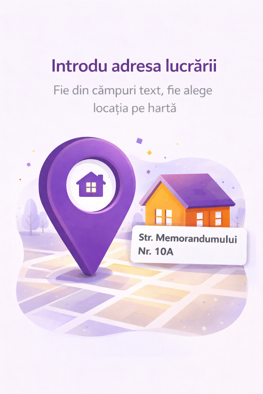 Pas 2 - Completează detaliile