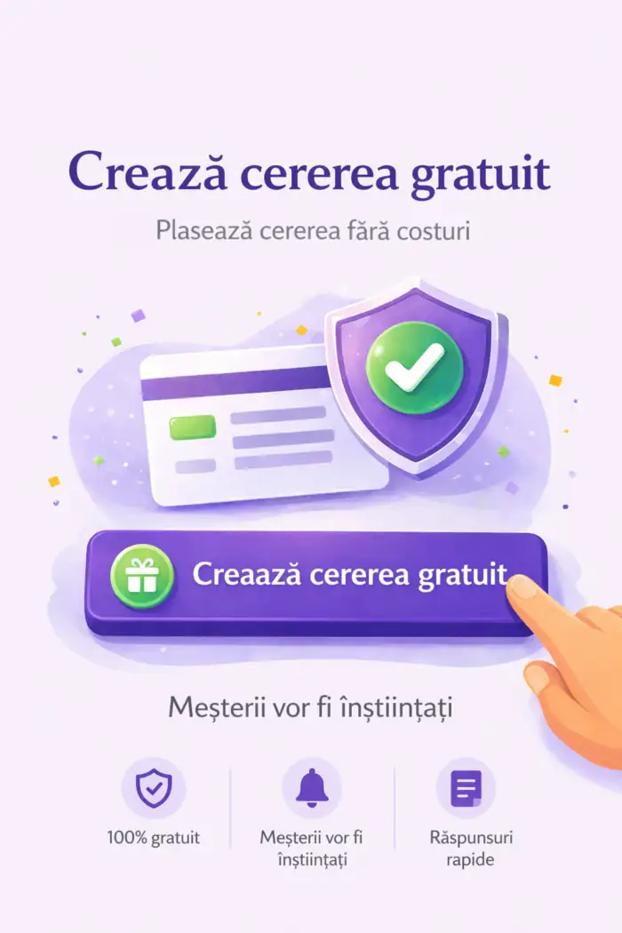 Pas 3 - Publică cererea gratuit
