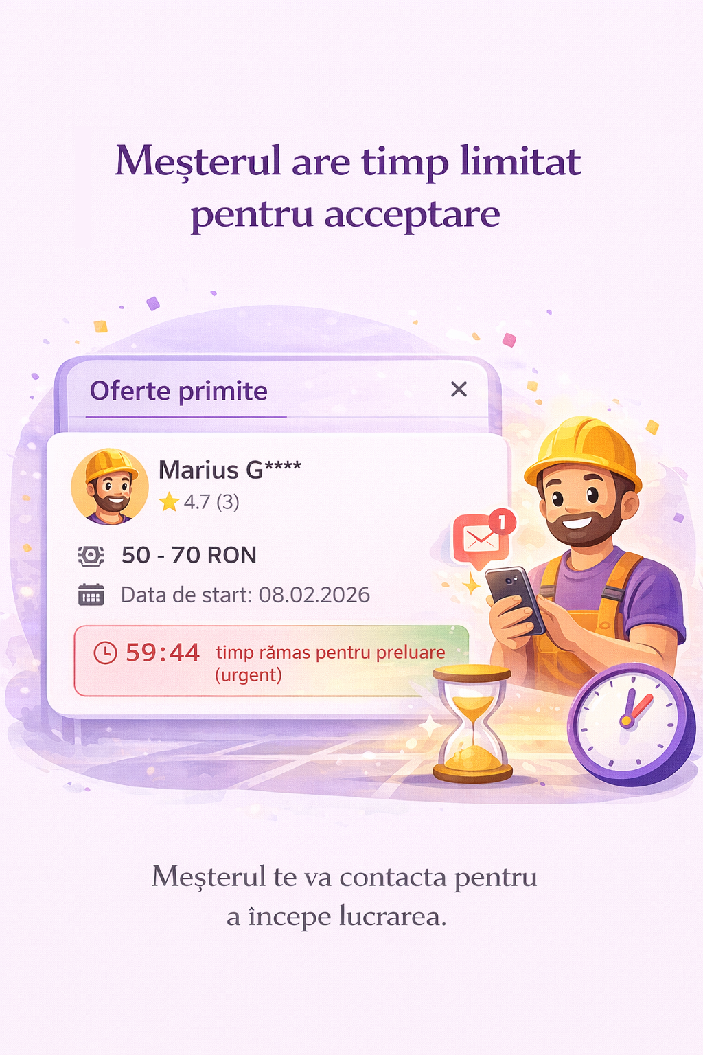 Pas 6 - Alege oferta